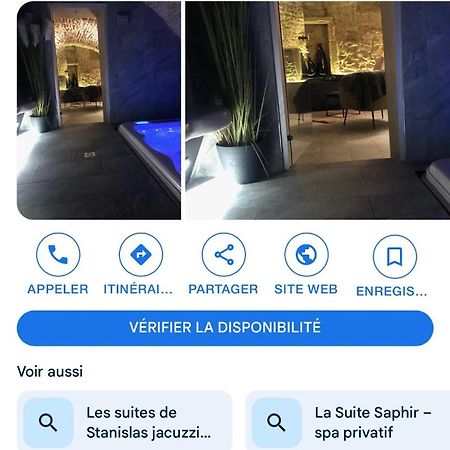 Jaccuzi & Spa Des Caves Stanislas Nancy Exteriör bild