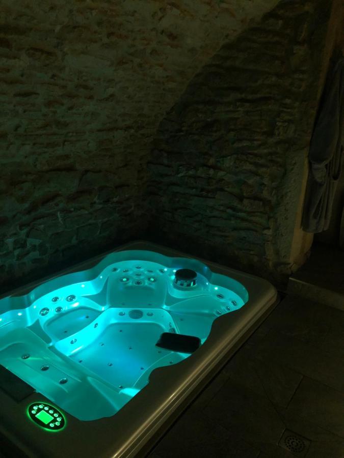 Jaccuzi & Spa Des Caves Stanislas Lägenhet Nancy Exteriör bild