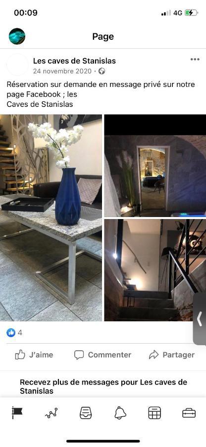 Jaccuzi & Spa Des Caves Stanislas Nancy Exteriör bild