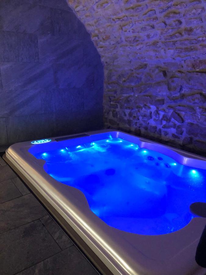 Jaccuzi & Spa Des Caves Stanislas Lägenhet Nancy Exteriör bild