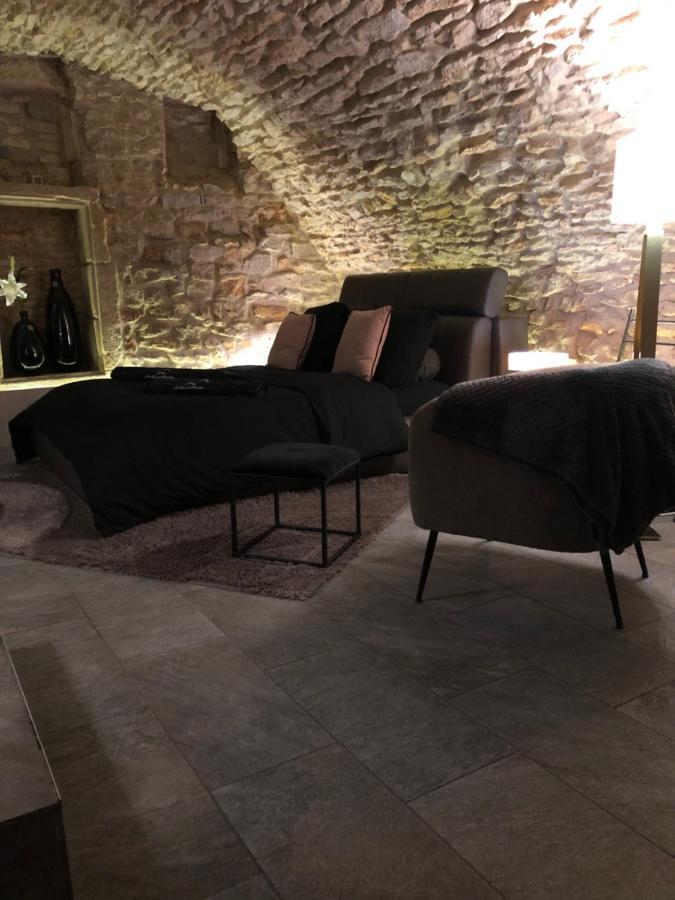 Jaccuzi & Spa Des Caves Stanislas Lägenhet Nancy Exteriör bild