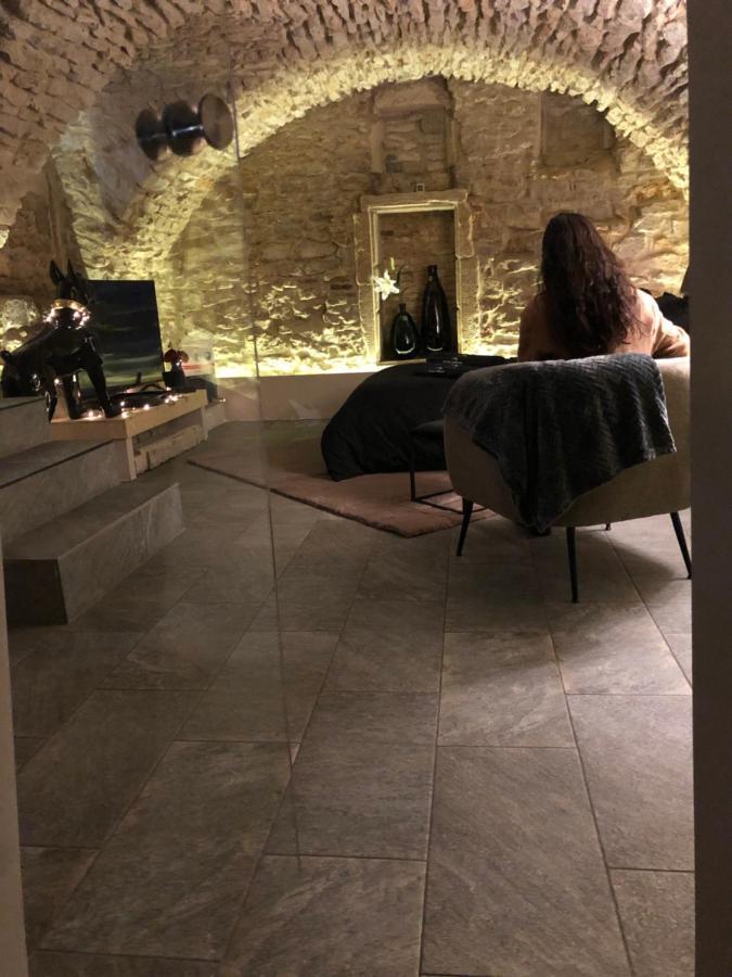 Jaccuzi & Spa Des Caves Stanislas Lägenhet Nancy Exteriör bild